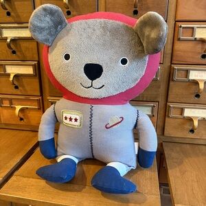 Pottery Barn Kids Space Explorer Bear Plush Toy (Hard to Find)